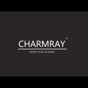 CHARMRAY Photochromism Anti radiation square glasses Computer glasses for men and women
