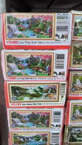 TRANH ĐÍNH ĐÁ PHONG CẢNH ĐẸP -Tranh Thêu Kín Phong Cảnh Thiên Nhiên Kỳ Vỹ MN0159MN0160MN0161