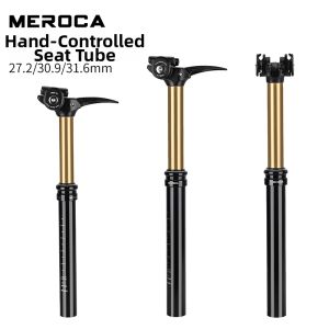 Meroca | Height Adjustable Pneumatic-Hydraulic Bicycle Seat Post