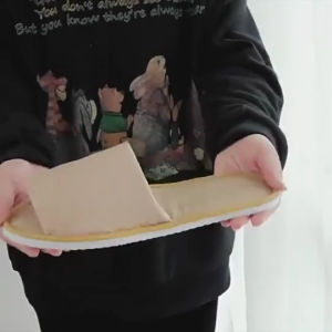 BUJOY รองเท้าใส่ในบ้าน โรงแรม รองเท้าใช้แล้วทิ้ง (อย่างหนา) มี2สีให้เลือก แบบเปิดเท้า หุ้มเท้า