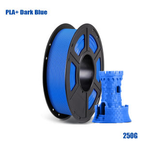 PLA+ Filament 1.75mm PLA Basic Dimensional Accuracy +/- 0.05mm 250G Spool (0.55 LBS)Dark Blue