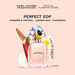 *สามารถสลักชื่อได้ 7 ตัวอักษร Marc Jacobs Fragrances Perfect Eau de Parfum 100ml น้ำหอม