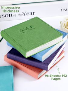 BAIZHI | Ebbinghaus Forgetting Curve Design Pocket Vocabulary Notebook