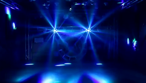 6 head led bee disco lights150W effect 6IN1 dj party lights with multiple function options for bee eye gobo or kaleidoscope effect