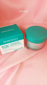 HANASUI Moisturizer Gel Ceramide Probiotics Pelembab Wajah Perkuat Skin Barrier Calming 30gr XX338