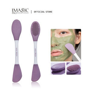 IMAGIC Double Headed Silicone Brush Cleaning Pores Mud Film Smear Type Beauty Tool