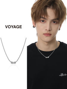 ZHENGZHAO | Elegant Minimalist Stylish Mens Necklace Pendant