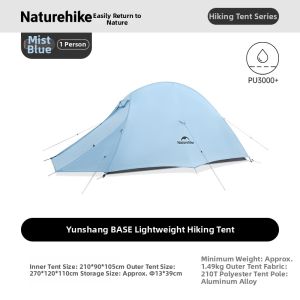 NatureHike | Ultralight Hiking Tent 2 People