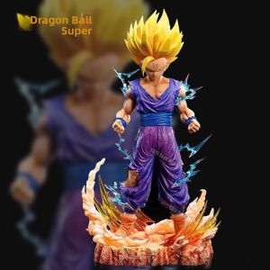 Bandai | Dragon Ball Z 25cm Son Gohan Super Saiyan Nhân Vật Hành Động Cell Game Anime Đồ Chơi Dành Cho Trẻ Em Quà Tặng PVC Thành Mô Hình