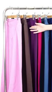Vision Flares Leggings Women V Crossover Seamless Yoga Pants No Front Seam Sports Leggings Bootcut Workout Pants Tummy Control