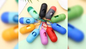 Kotak Sampah Ramah Lingkungan Untuk Hewan Peliharaan