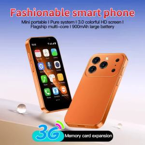 SOYES | SOYES XS18 Pro Mini Smartphone 3.0" Screen 2GB RAM 16GB ROM Dual SIM Standby Dual Camera Android 9.0 Small Mobile Phone