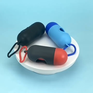 Capsule Disposable Garbage Trash Bag Holder for Diaper Disposable Diapers Plastic Bags