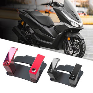 SEAMETAL Modified Double Hook Stainless Steel Storage Hook Luggage Motorcycle Accessories For Honda PCX160