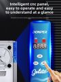 Dongbei Hard Ice Cream Machine Commercial Full-Automatic Manual Big Production Mung Bean Soup Cow's Milk Ice Cream Ball Ice Cream Machine. 