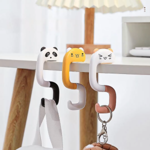 BW-C1328 Gantungan Tas Hook Karakter Lucu Cantolan Kait Meja Kantor Kamar Portable / Table Hook