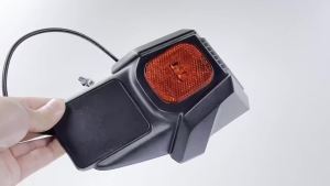 Bộ Chắn Bùn Sau Segway Ninebot ZT3 Pro Kèm Bộ Đèn Phanh Hậu Phụ Kiện Thay Thế Chắn Bùn Sau Xe Tay Ga Điện