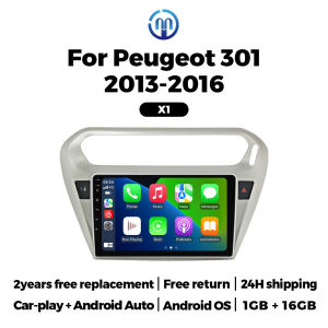MEKEDE IPS Screen Car Radio Carplay For Peugeot 301 Citroen Elysee 2013- 2018 Stereo Multimedia Player Intelligent audio system