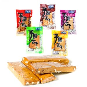Chongqing QiShuang Food Soft Hand Grinding Tofu Dry Weighing 500g Snack/Nuts/Local Specialties>Tofu Dry>Soft Tofu Dry