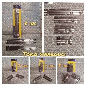 Grendel Stainlis Press 4 inc merk  CAB