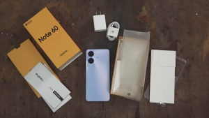 Realme Note 60-4G-Smartphone-4gb+128gb-6.74" Display-90Hz-Realme UI-Android 14-With Gifts