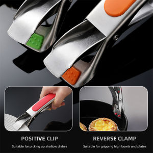 【Buy 1 Take 1】Kitchen Anti Scalding Bowl Clips Gripper Tray Lifter Bowl