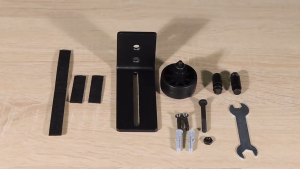 Đường ray trượt cửa Đường ray trượt cửa chặn xích đu 8 trong 1 Nút chặn xoay có thể điều chỉnh Đường ray trượt cửa