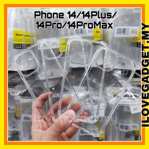 15Pro Max 15Plus 15Pro 15 14Pro Max 14Plus 14Pro 14 iP Phone Cases Transparent Airbag Clear Case Bumper Shock-Proof