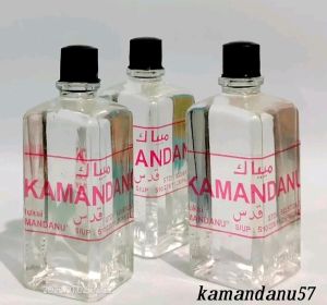 minyak Kamandanu paket 3 botol kemasan 50 ml