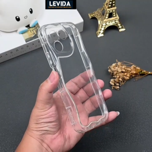 Softcase Silikon Bening Melting Case Gelombang Tecno Pova 7 4G Tecno Pova 7 5G