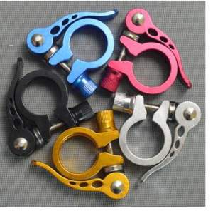 Khoá cốt yên xe đạp dày dặn đủ màu dùng cho mọi loại xe đạp