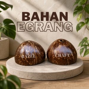 Batok Kelapa bahan enggrang