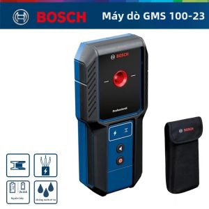 Bosch | Bộ Máy Quét Tường Đa Năng Bosch Professional GMS 100-23 Phát Hiện Gỗ Kim Loại Dây Điện Cáp Đạt Chuẩn IP54