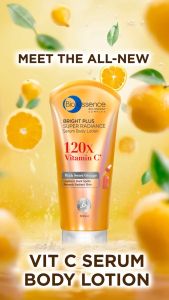 Bio-essence Bright Plus Super Radiance Serum Body Lotion 300ml