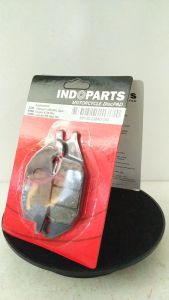 DISC PAD (asbestos) INDOPARTS 69100-20840-000 SUZUKI Satria FU150(Rr)Spin HND : SupraX125(Rr) YMH : Jupiter MX (Rr) \"ORIGINAL MURAH\"