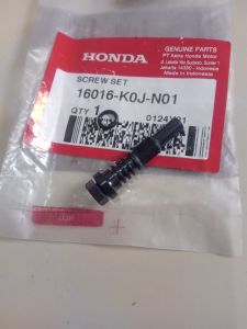 baut stelan setelan gas screw set genio beat k1a scoopy k2f vario 160 original honda