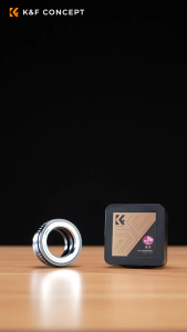 K&F Concept Adapter M42-E Lens Adapter for M42 Screw to Sony E Mount NEX A1 ZV-E10 FX30 A7R2 A7S3 A7M4 A92 A5000 A6000 A6700