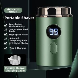 Portable Washable Electric Shaver Mini