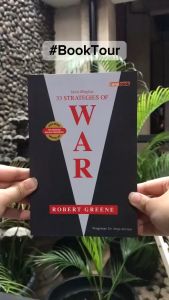 Buku Import the 33 Strategies of War by Robert Greene Original Buku Pengembangan Diri Reneturos