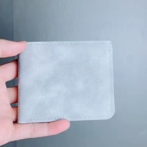 Ví nam da lộn JOLIZEON bóp nam cao cấp kiểu dáng Hàn Quốc sang trọng và trẻ trung - VNA13