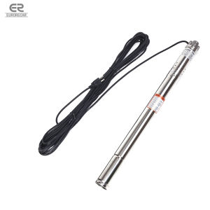 2inch Submersible Deep Well Pump 1HP 220V 60Hz Deep Well Water Bore Pump 213ft 8GPM 100% Copper Wire