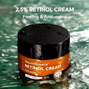 VIBRANT GLAMOUR Retinol Set Face Cream + Serum VA Anti Aging Whitening Renewing Skin Reduce Melasma Freckles Fading Dark Spots