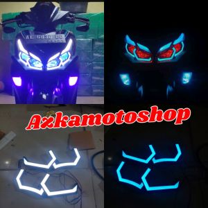 hexa frame aerox new conected alis lazy hexa aerox new lampu alis aerox lazy