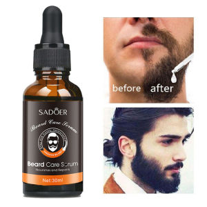 Beard Growth Essential Oil Mustache Growth Beard Grooming Fast Enhance Facial Whiskers Minyak Lebat Jambang Janggut Misai 30ml
