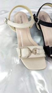 Kevin Mode - LARA Sandal Wanita heels 3cm / Sandal Hak Tau Terbaru