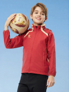 Kelme | Hooded Sports Jacket for Children
