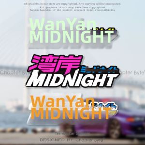 chapter byte | Bayshore Racing JDM Text Creative Car Sticker