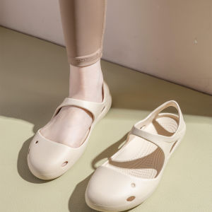JIFANPAUL | Arch Support Slip-resistant Lightweight Soft Sole Closed-toe Sandals