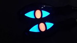 Lampu sen running led model mata sein eyes universal Ninja Aerox Vario Nmax PCX Scoopy Crf