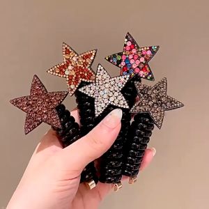 Dây Chun Xoắn Hình Lò Xò Dễ Thương Cho Mẹ Và BéDây Chun Xoắn Hình Lò Xò Dễ Thương Cho Mẹ Và Bé